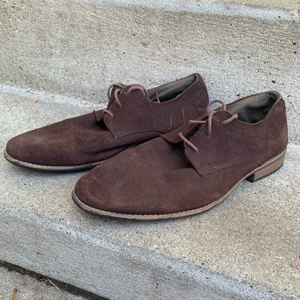 Men’s Suede Dress Shoe